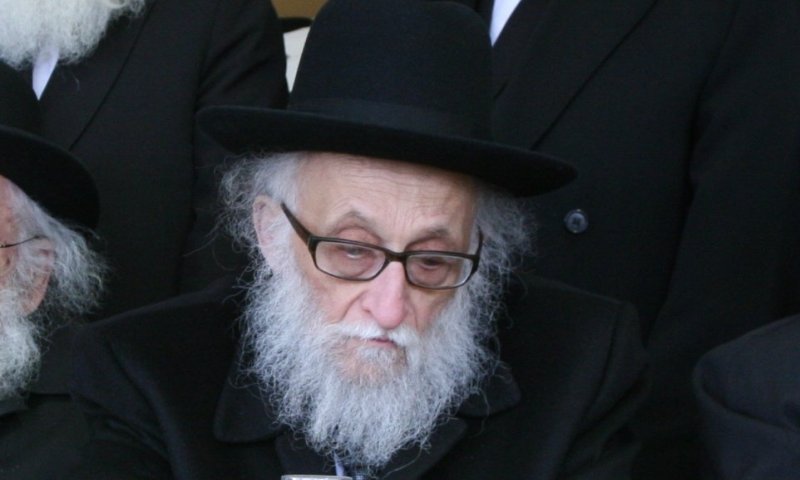 ראש הישיבה הישיש ממערב ארה"ב: הגאון רבי ישראל מאיר קגן זצ"ל