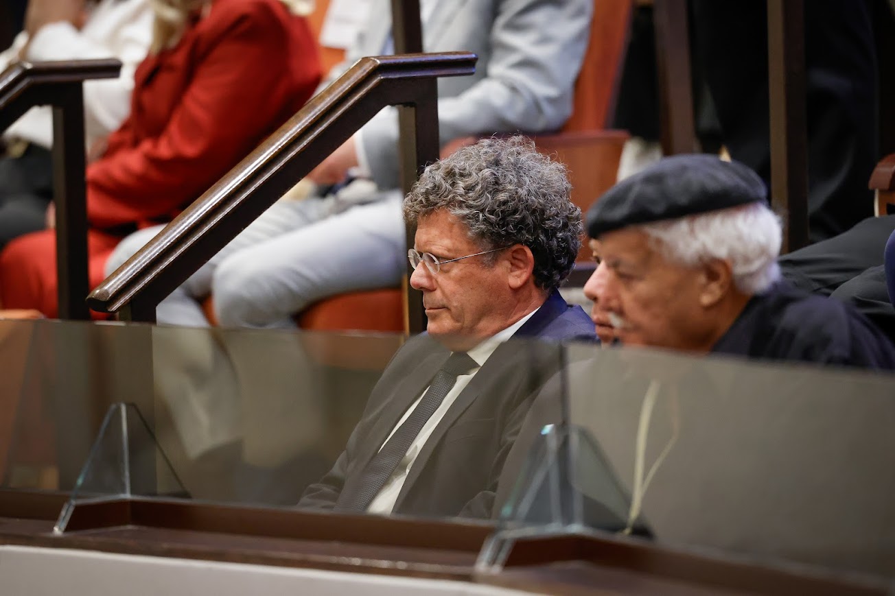 נועם מושקוביץ דוברות הכנסת