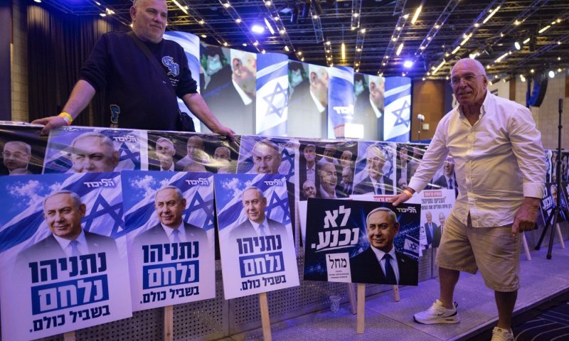 "ללא מנצח מובהק": כך מסקרים בעולם את סגירת הקלפיות בישראל
