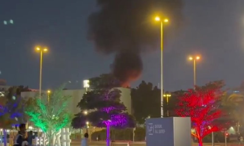 נציגויות ארה"ב על הכוונת: כטב"ם איראני פוגע בקונסוליה האמריקנית בדובאי