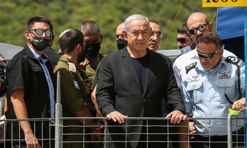 נתניהו חתם: תיאסר התקהלות של למעלה מ-200 איש בהר מירון