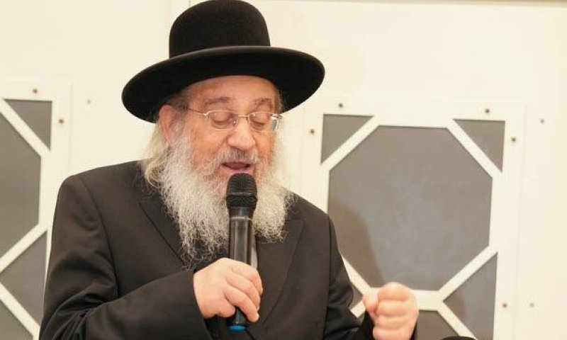 הגאון הצדיק רבי אביעזר שפירא זצ"ל משגיח ישיבת 'קול תורה' לצעירים