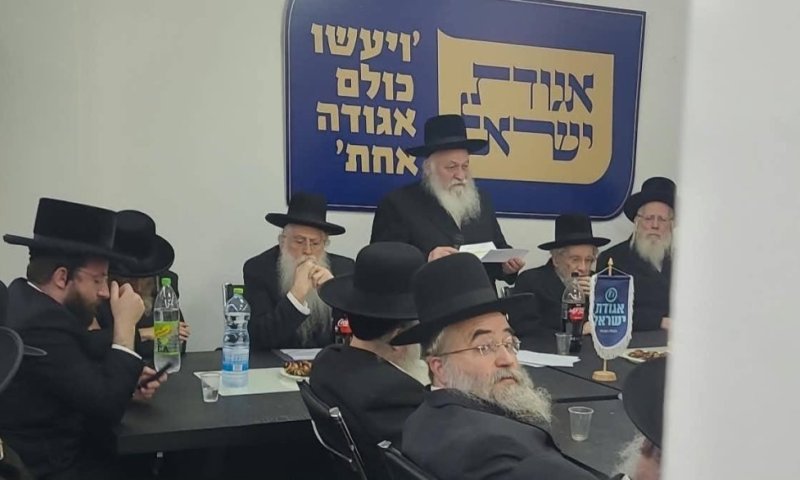 פרסום ראשון: בגור דורשים להחליף את נציג חסידות צאנז בביאלה