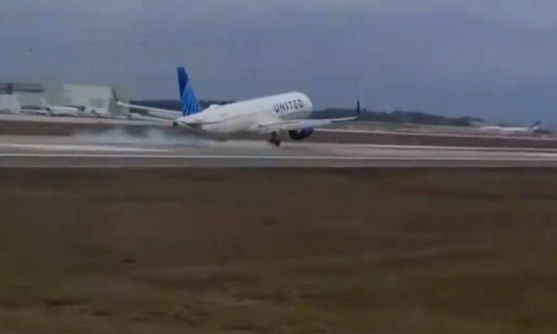 רגעים של חרדה על המסלול: כך נראתה נחיתה שכמעט הסתיימה באסון