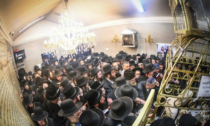 אש בליז'ענסק: אלפים בהילולא הגדולה בפולין למרות המלחמה