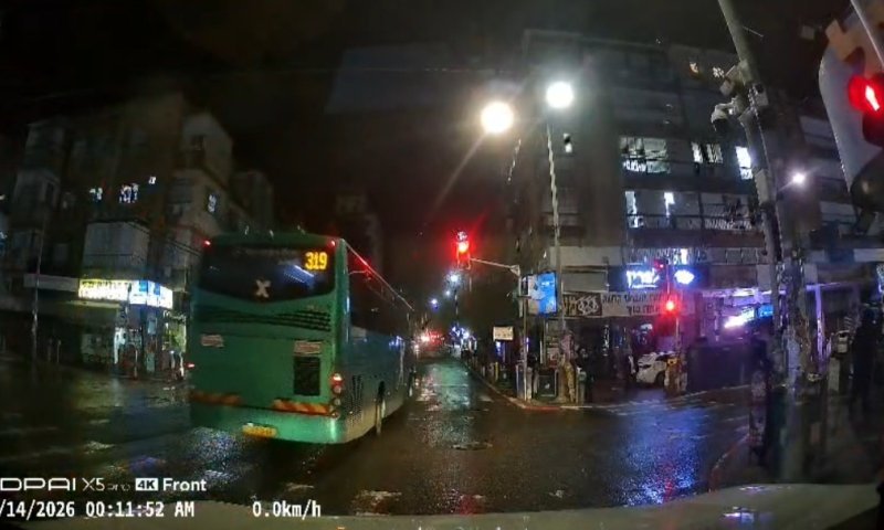 מוקדי סיכון חמורים בערים הגדולות: 85 הרוגים בשנה בצמתים