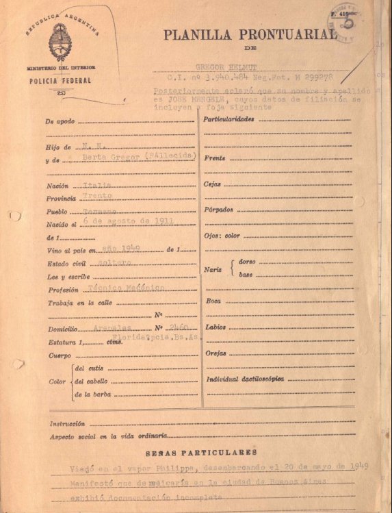 Archivo General del Gobierno de la República Argentina