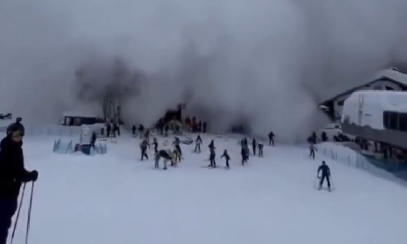 איטליה: מפולת שלגים קברה את הגולשים | לפחות שני הרוגים