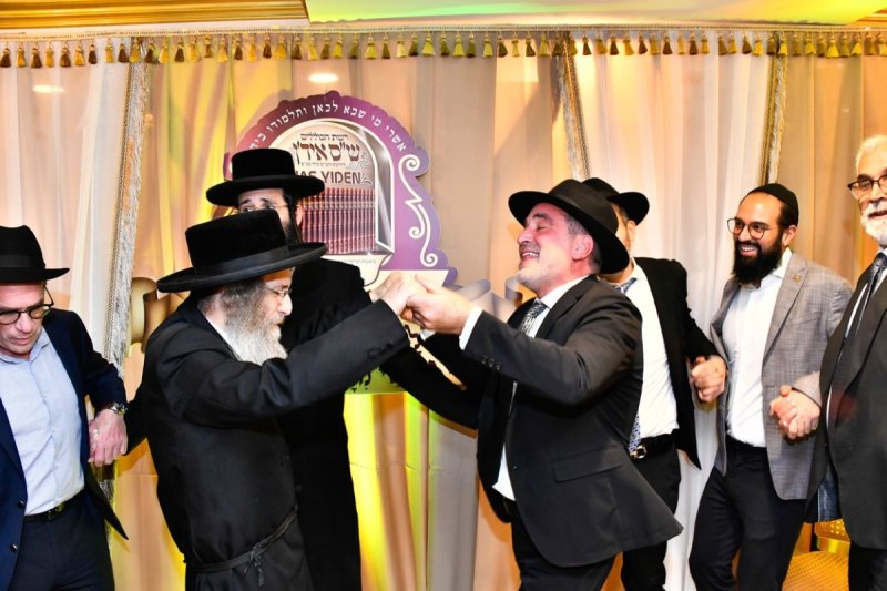 שוקי לרר ומאיר אדרי