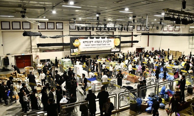 הצצה: החלוק'ע הגדולה בבני ברק שבנשיאות הפוסק הגרש"א שטרן