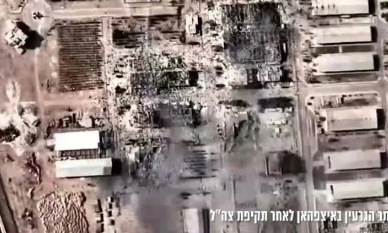 איך ניסה המשטר האיראני להסתיר את ניסיונות השיקום מאז 'עם כלביא'?