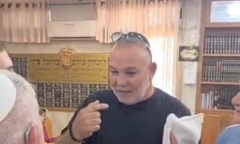 ניצול הטיסה בירך הגומל: "ראיתי שהלכנו, בורא עולם לקח את המטוס והרים אותו חזרה"