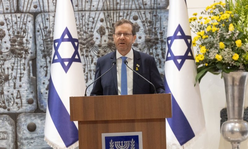 אירוע חריג: מסוק הנשיא נאלץ לבצע נחיתת חירום בפלמחים