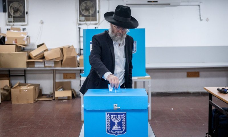 הערים החרדיות, מעוזי הימין והאופוזיציה: מפת אחוזי ההצבעה ברחבי הארץ