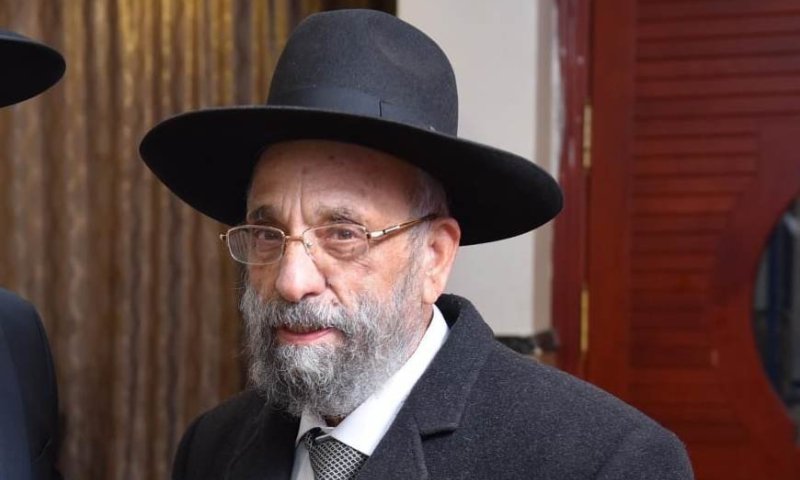 אחיו של ראש הישיבה: הגהצ רבי שאול צדקה זצל ראש הכולל במקור ברוך