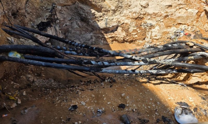 בשיא החום: הפסקת חשמל נרחבת בגאולה עקב חשד להצתת כבלים