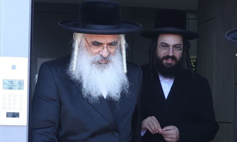 הרבי מדושינסקיא מינה את חתנו לרבה של הקהילה בהר יונה