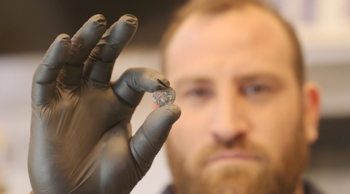 אמיל אלג'ם, רשות העתיקות