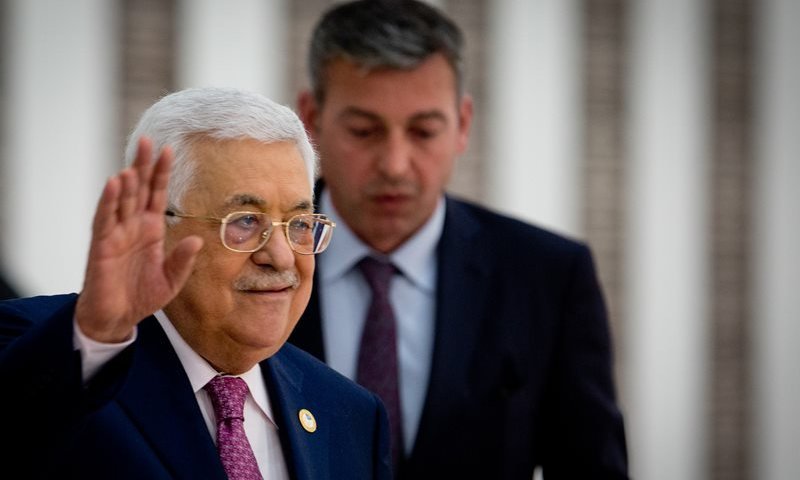 ארה"ב הטילה סנקציות על בכירים באש"ף וברשות הפלסטינית