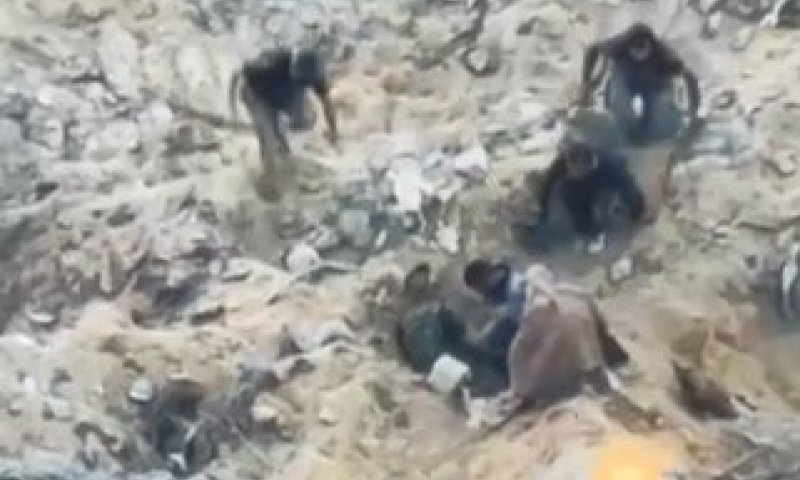 בלתי נתפס: 12 מחבלים תועדו מתצפתים על חיילים ומספיקים להימלט