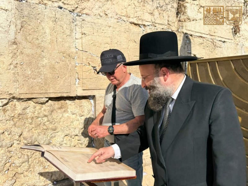 הקרן למורשת הכותל המערבי