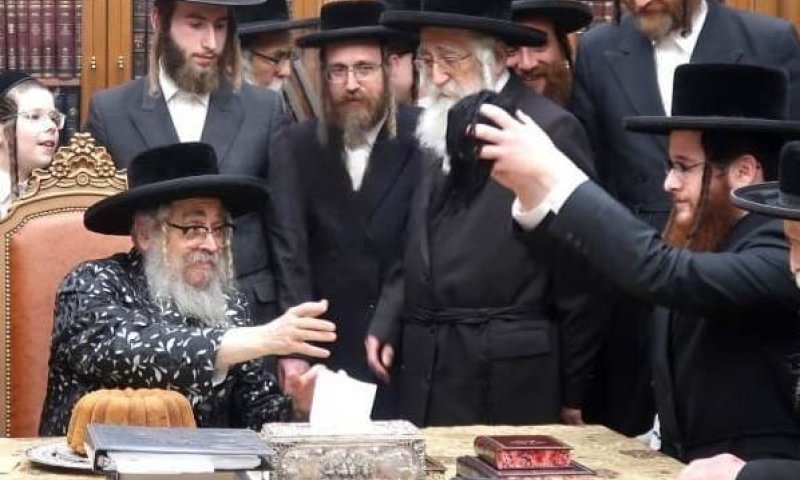 הפתק שעף מהקבר: סיפור מדהים מאחורי אירוסי ה'הויז בחור' מסאטמר
