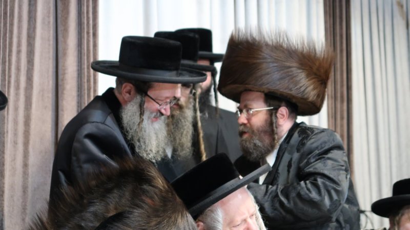 יוסי זליגר ודודי שמואל