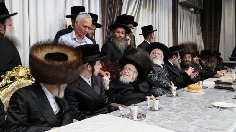 יוסי זליגר ודודי שמואל