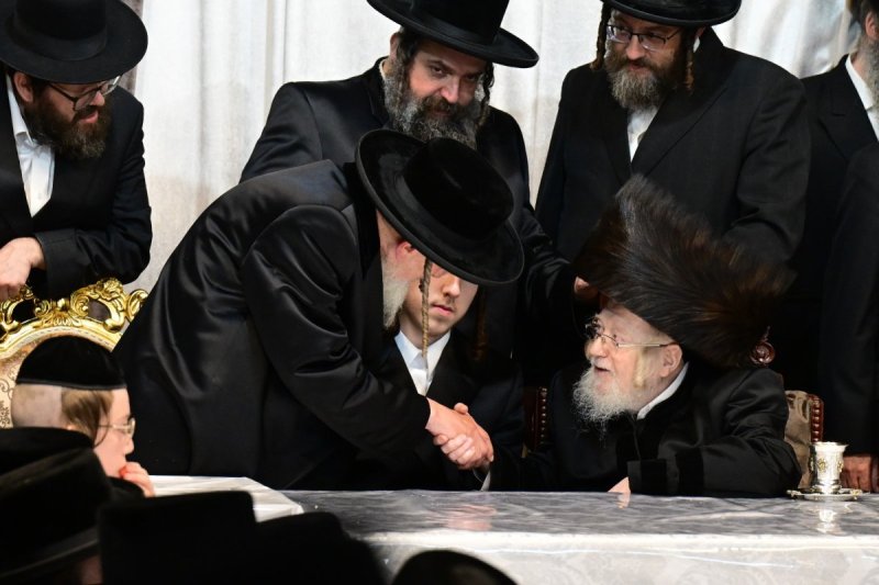 יוסי זליגר ודודי שמואל