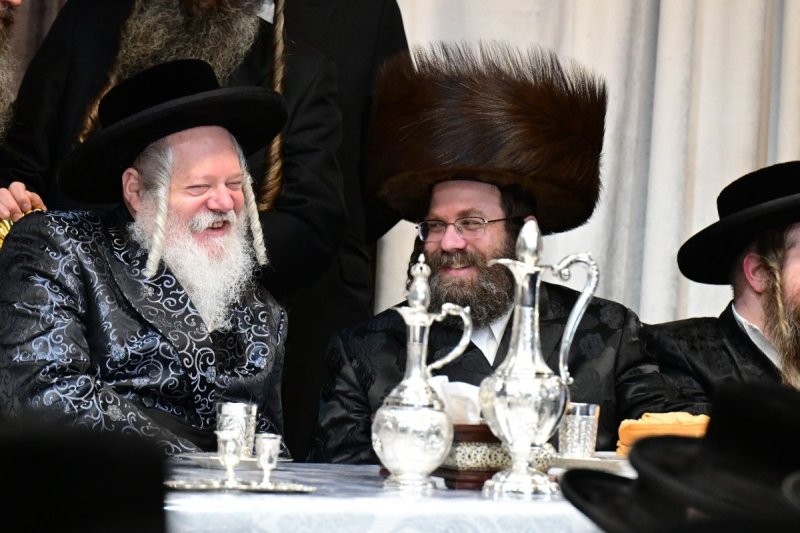 יוסי זליגר ודודי שמואל