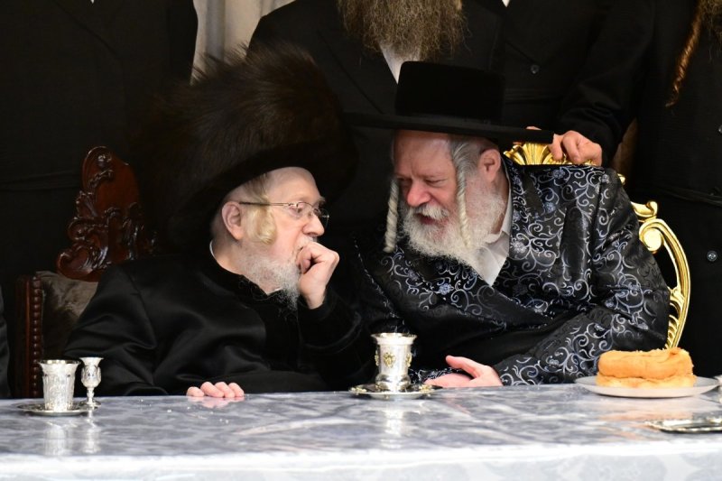 יוסי זליגר ודודי שמואל