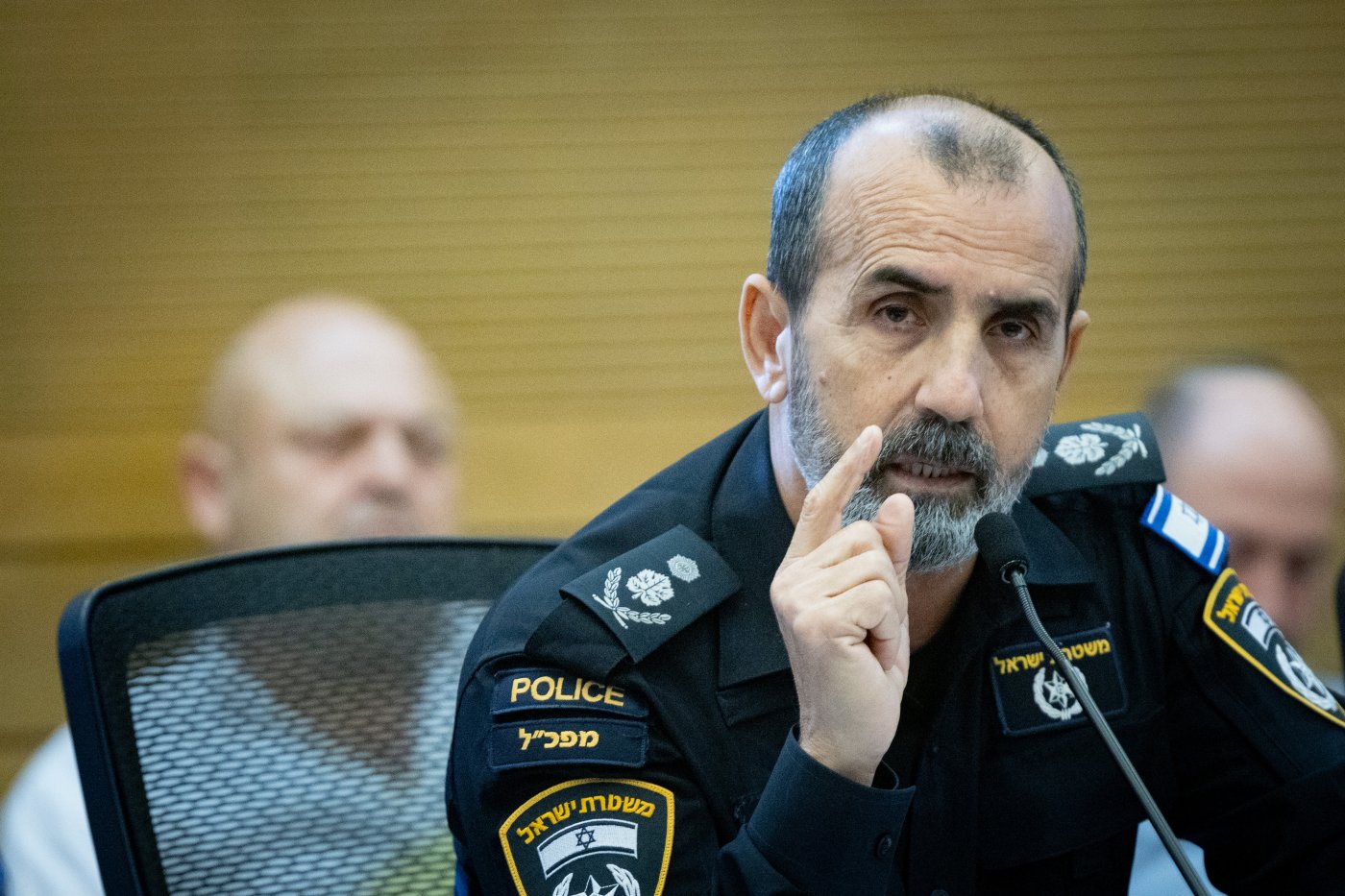 Chaim Goldbergl/Flash90