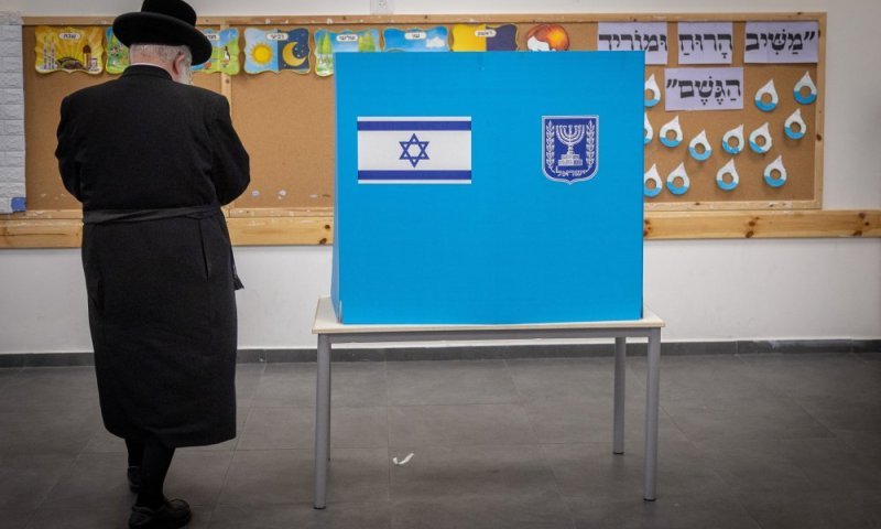 הגושים קופאים על 63 מול 45: הליכוד נחלש, יהדות התורה מתחזקת