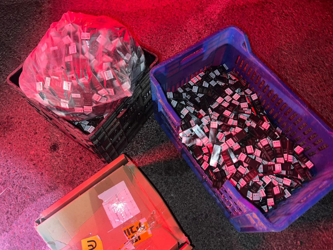 דוברות המשטרה ורשות המסים