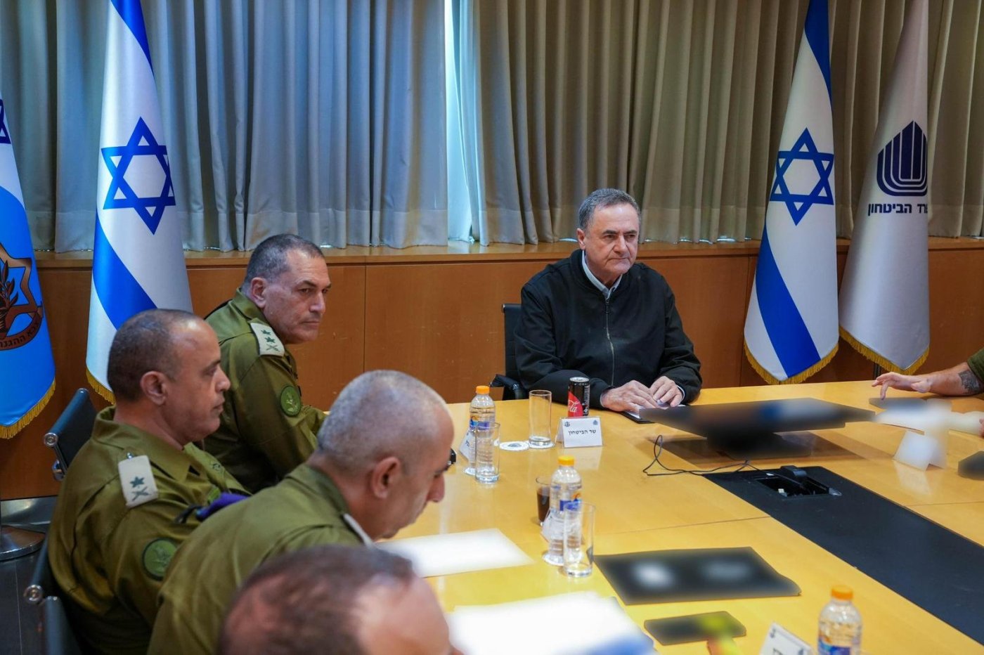 אריאל חרמוני, משרד הביטחון