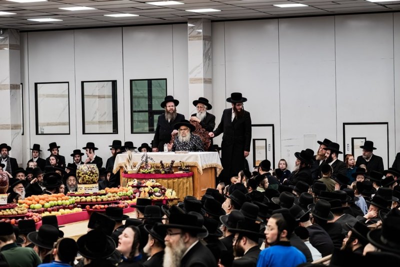 בחצרות סאטמר