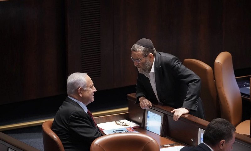 נתניהו ביקש לדחות וגפני הכחיש: הסערה סביב הדלפת דחיית חוק הגיוס