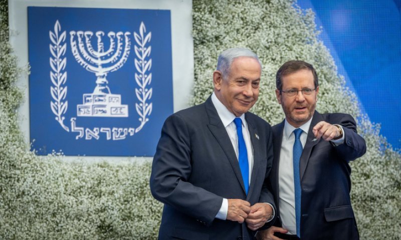 בחשאי וברכב מסווה: נתניהו והרצוג נפגשו לפני כחצי שנה