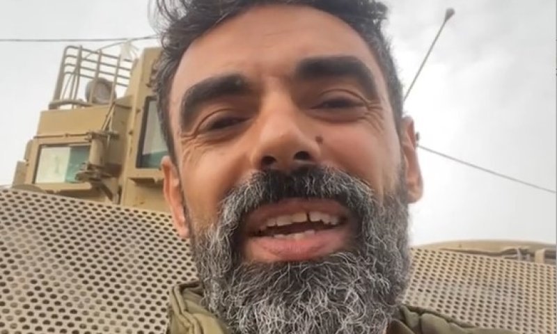 החייל הערבי שמשרת בצה"ל עונה למי שכינו אותו "כלב שמירה של יהודים"