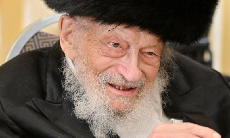 זקן חסידי גור איננו: החסיד רבי יוס'ל רושצקי ז"ל נפטר בגיל 95