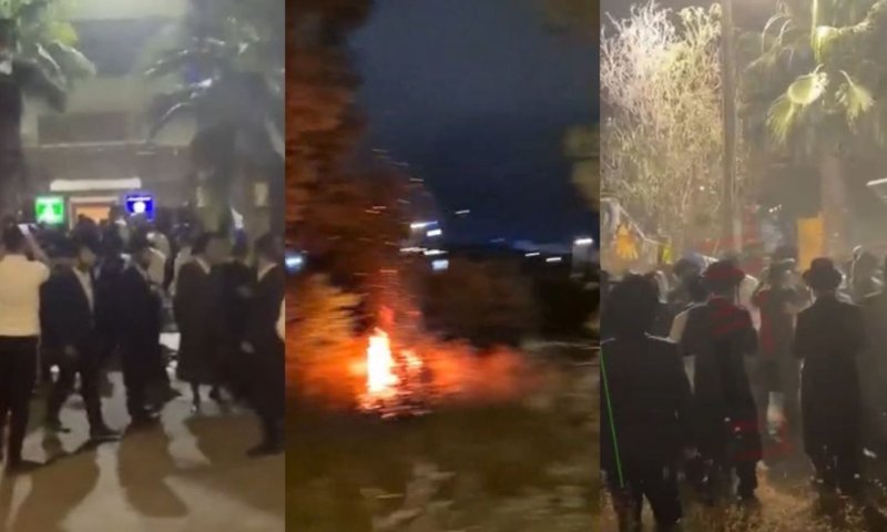 תושב בית שמש מואשם בהצתות במחאה נגד הגיוס: "לעצור אותו עד תום המשפט"