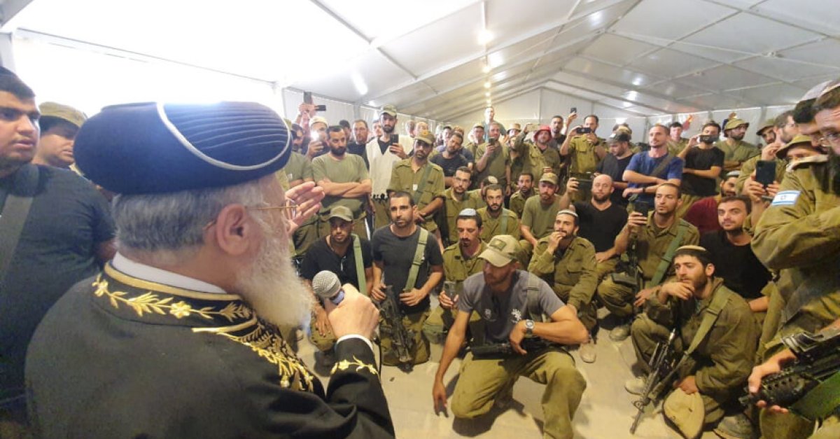 בגבול עזה: הראש