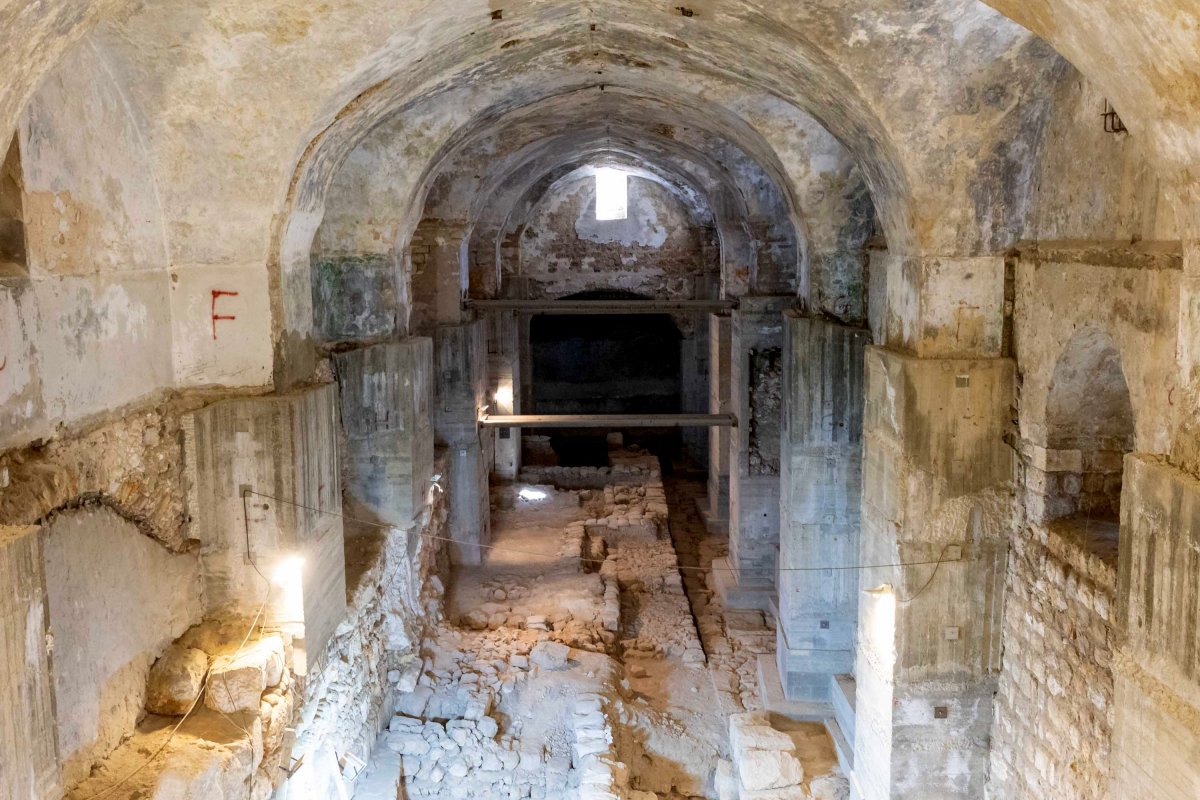 רשות העתיקות / מגדל דוד מוזיאון ירושלים