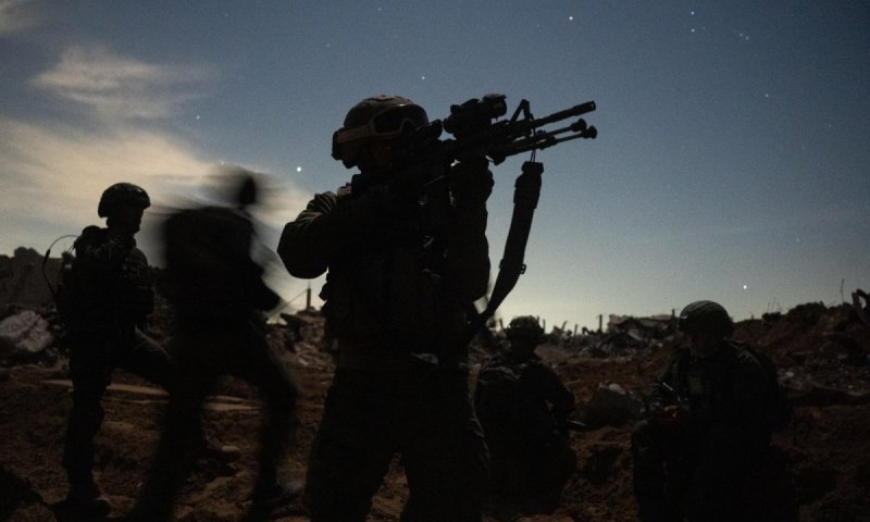 השיחות בנושא עתידה של עזה נעצרו בעקבות התקיפות באיראן