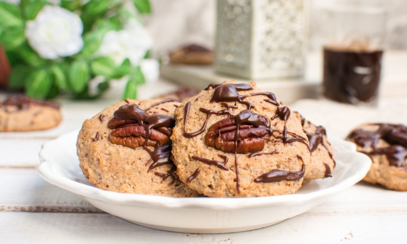 מתוק ומנחם: מתכון לעוגיות שקדים ופקאן