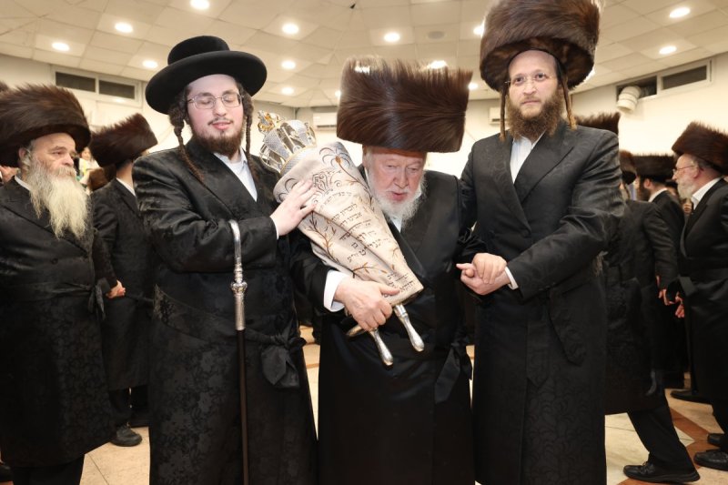 משה גולדשטיין, דוד ארזני ומאיר לביא