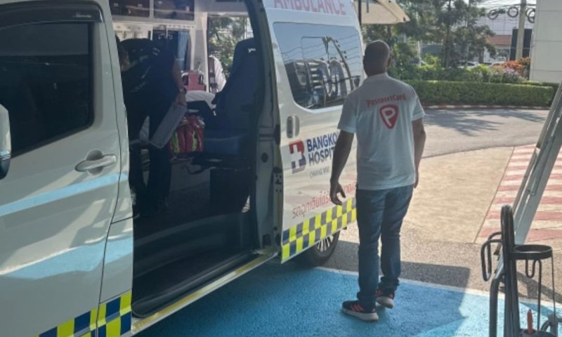 פצוע אנוש מתאונת המטיילים בתאילנד הוטס לישראל