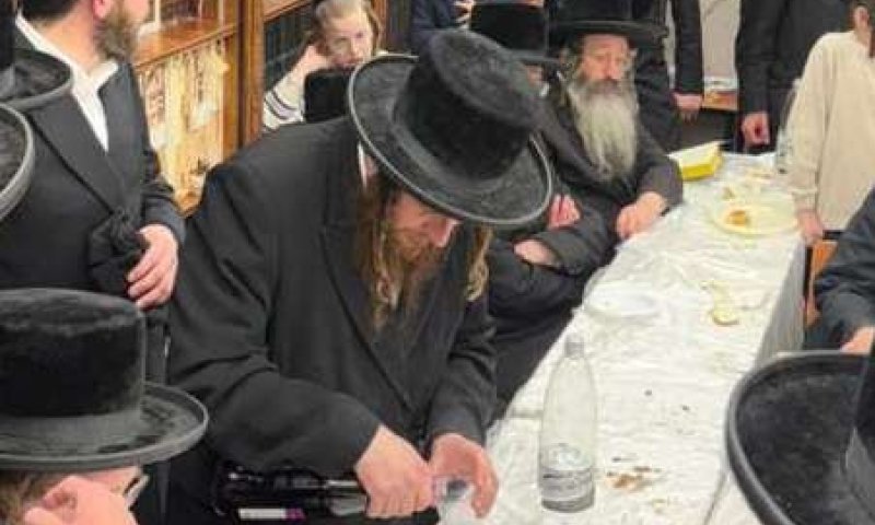 יש ממשיך: לאחר הפצרות הבן הגדול נעתר לקבל את האדמו"רות