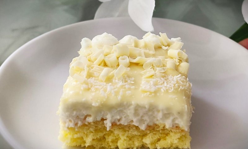 מתכון לעוגת קרמבו ושוקולד לבן נדירה וכשרה לפסח 