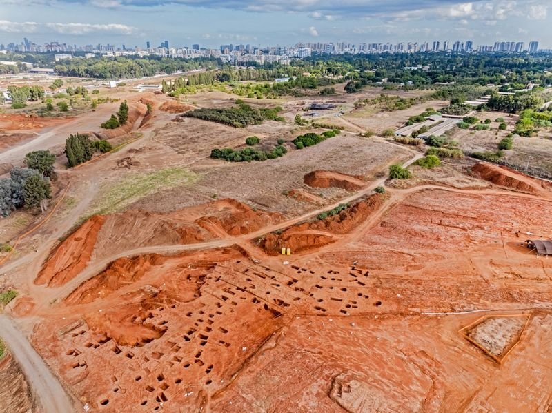 אמיל אלג'ם, רשות העתיקות